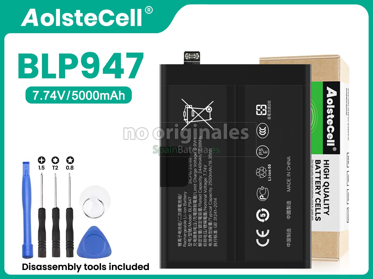 Batería para Oppo BLP947