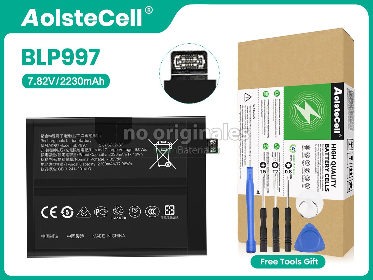 Batería para Teléfono Móvil Oppo A302OP_11