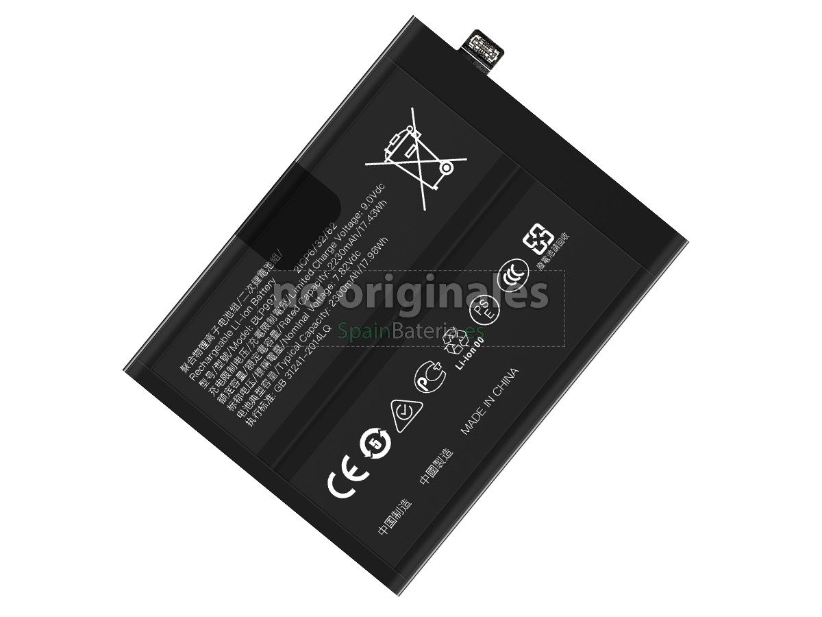 Batería para Teléfono Móvil Oppo A302OP_11