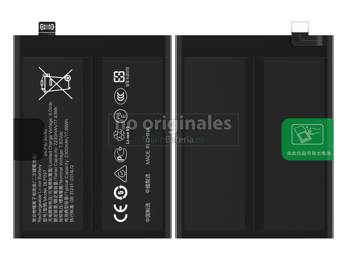 Batería para Teléfono Móvil Oppo A302OP_11