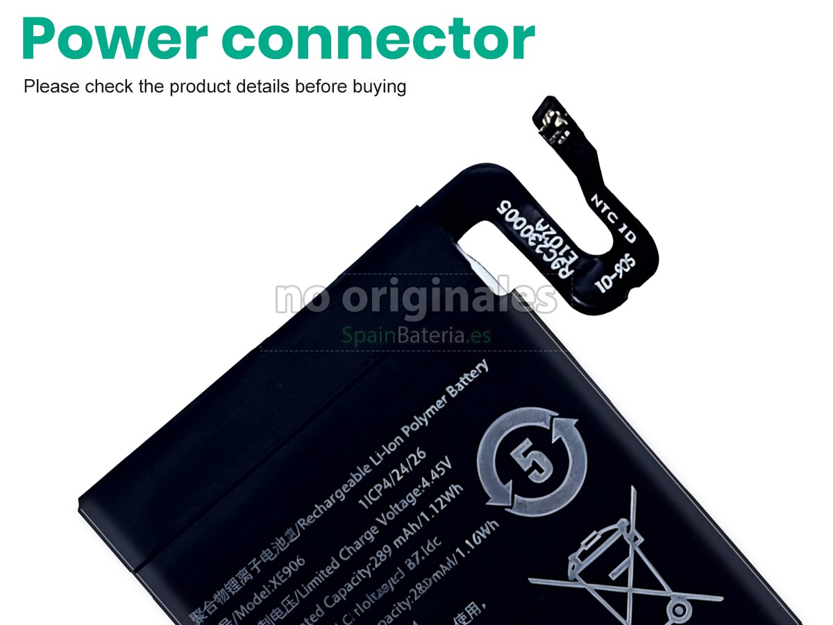 Batería para Oppo WATCH 41MM