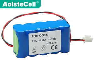 Batería de reemplazo OSEN ecg-8130a