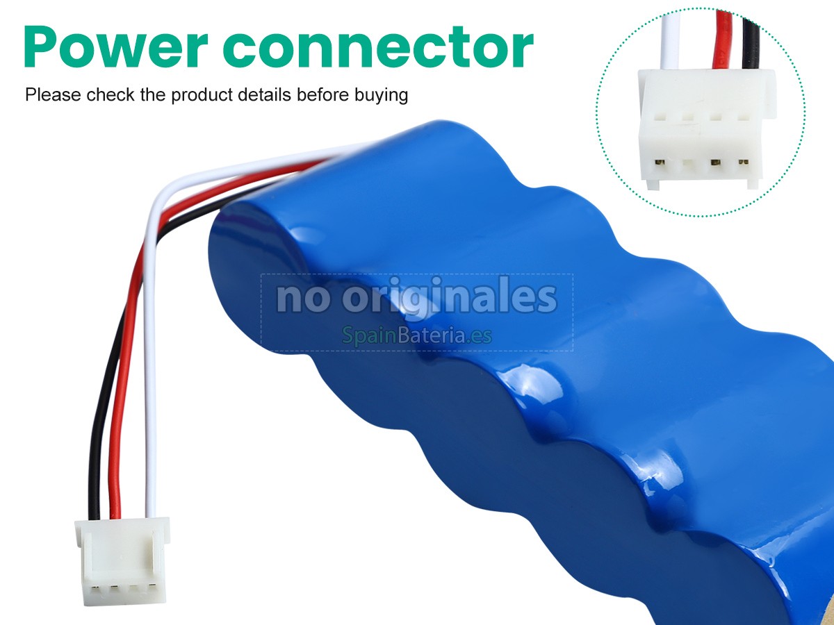Batería para Panametrics PT878 FLOWMETER