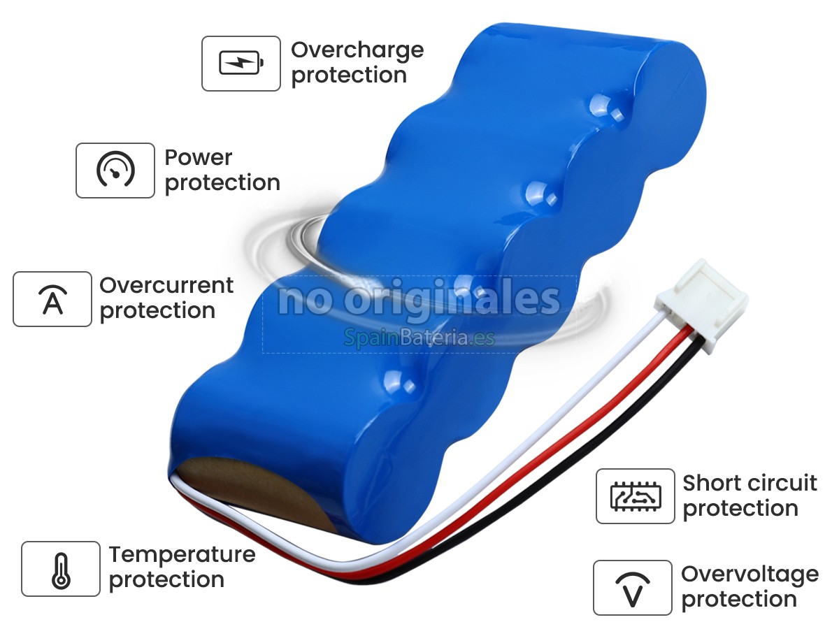 Batería para Panametrics PT878 FLOWMETER