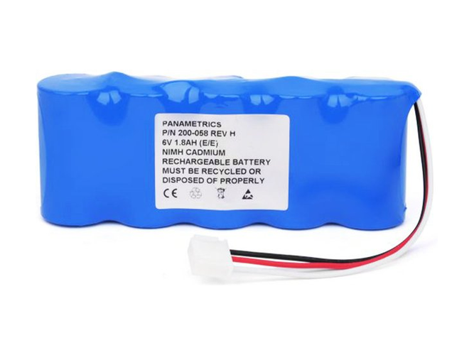 Batería de reemplazo para Instrumento de medición Panametrics Magna-Mike 8500