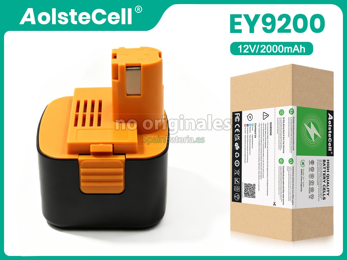 Batería para Panasonic EY3502FQMKW
