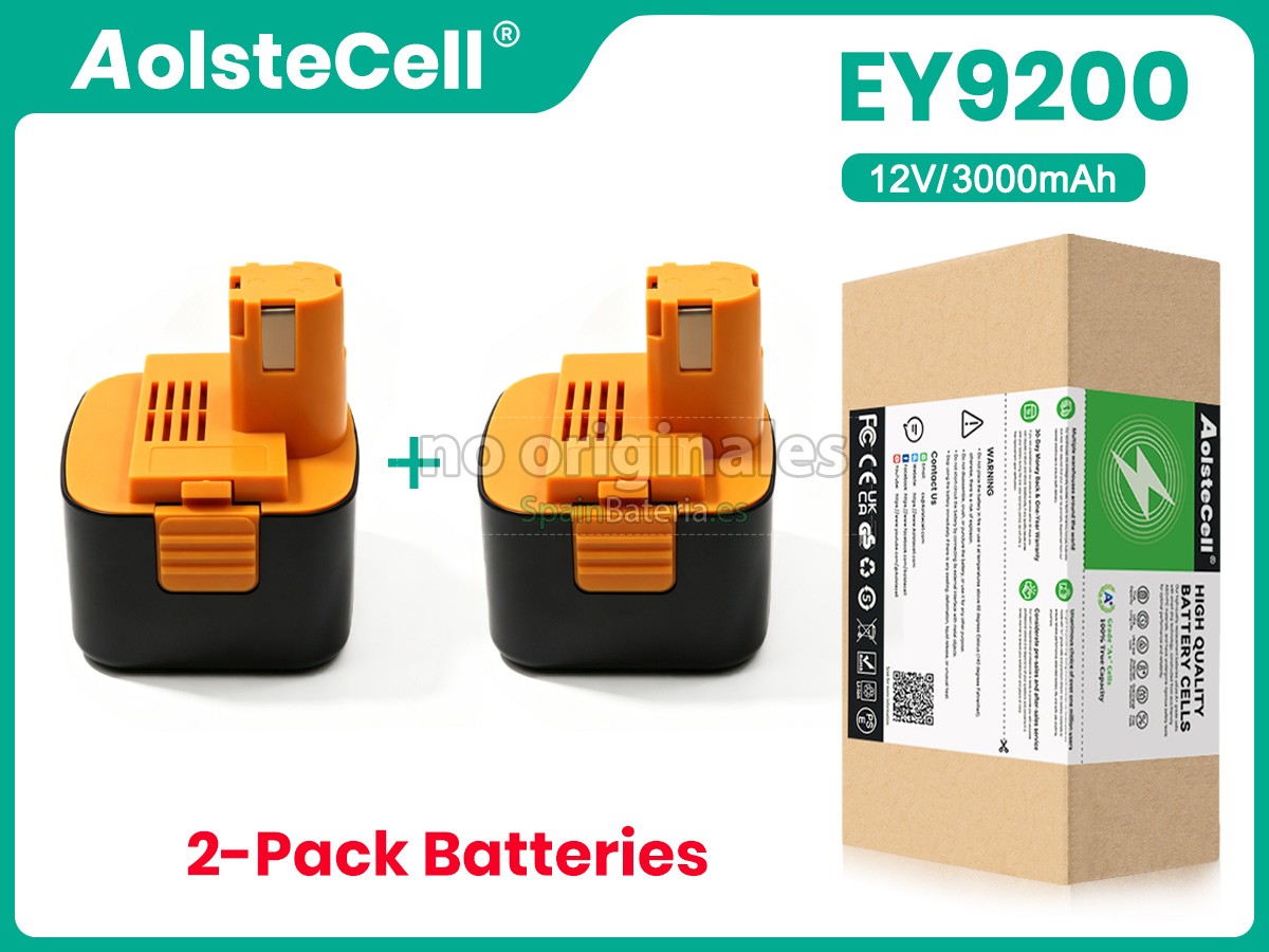Batería para Panasonic EY3502FQMKW
