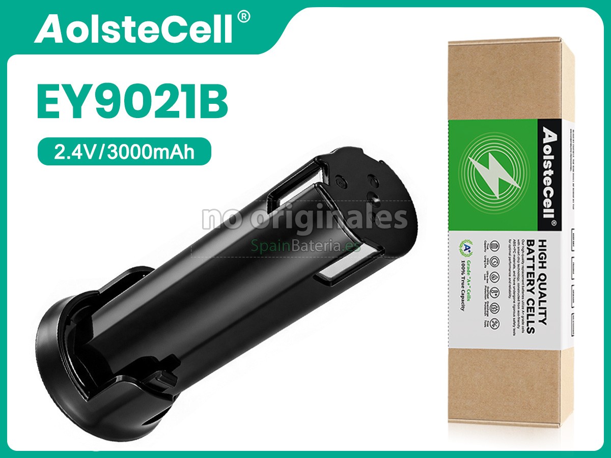 Batería para Herramienta Eléctrica Panasonic 2.4V EY9021B