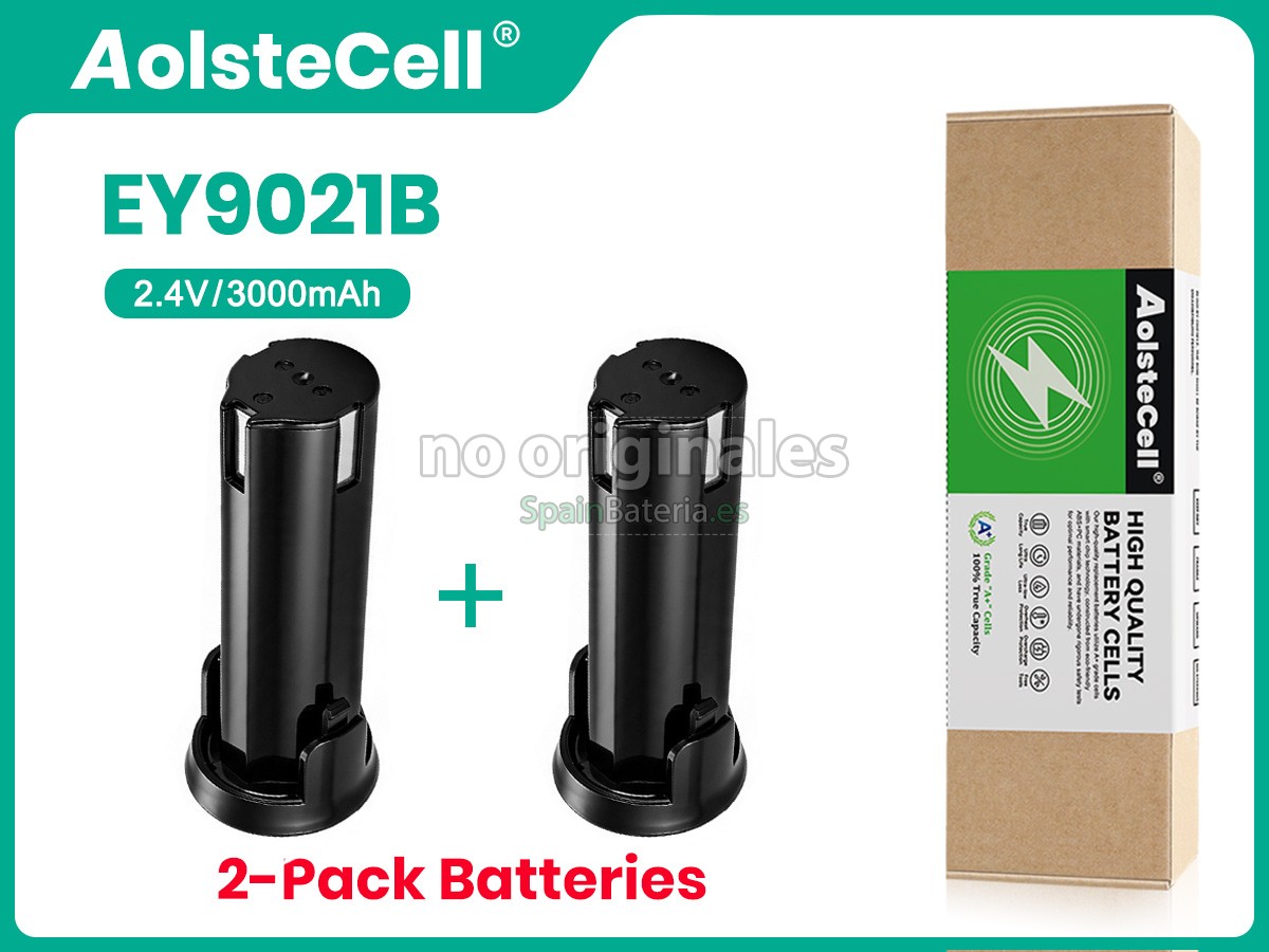 Batería para Herramienta Eléctrica Panasonic 2.4V EY9021B