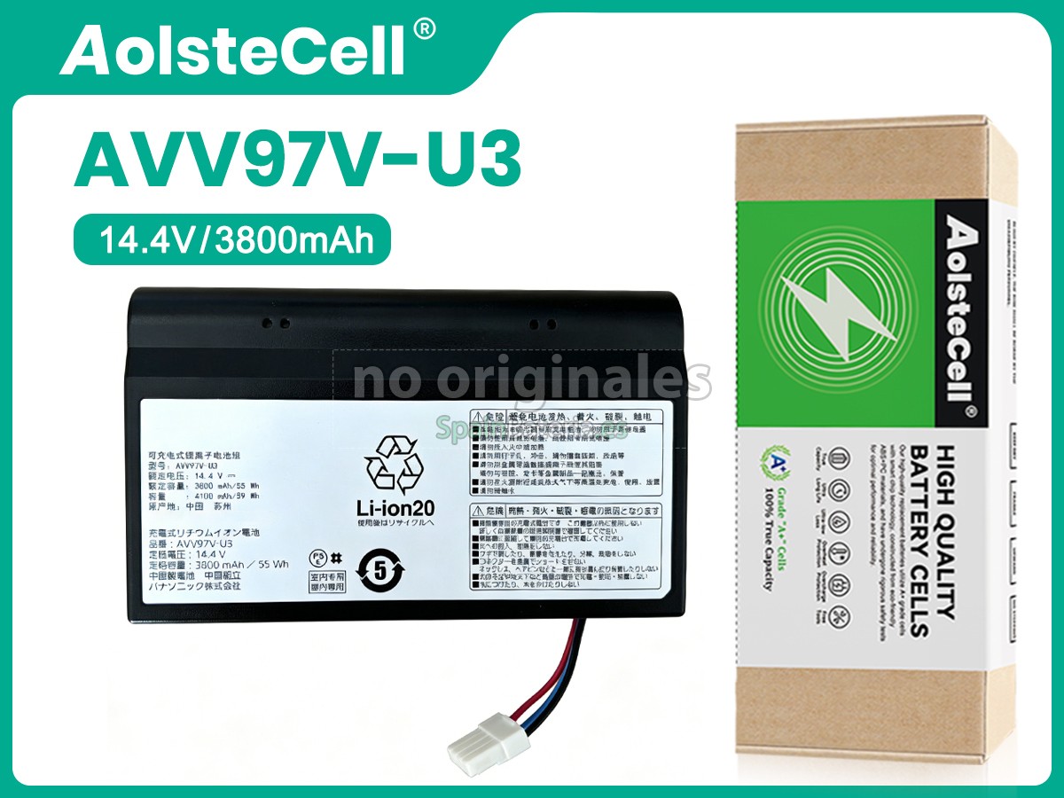 Batería para Panasonic AVV97V-U3