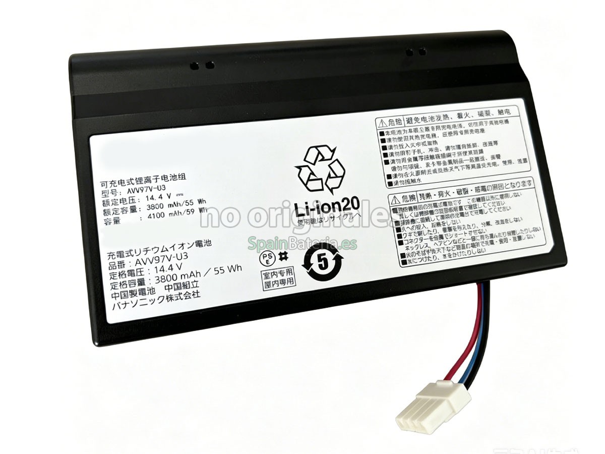 Batería para Panasonic AVV97V-U3