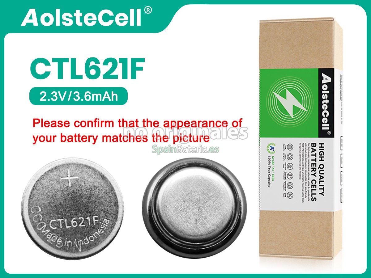 Batería para Panasonic CTL621F