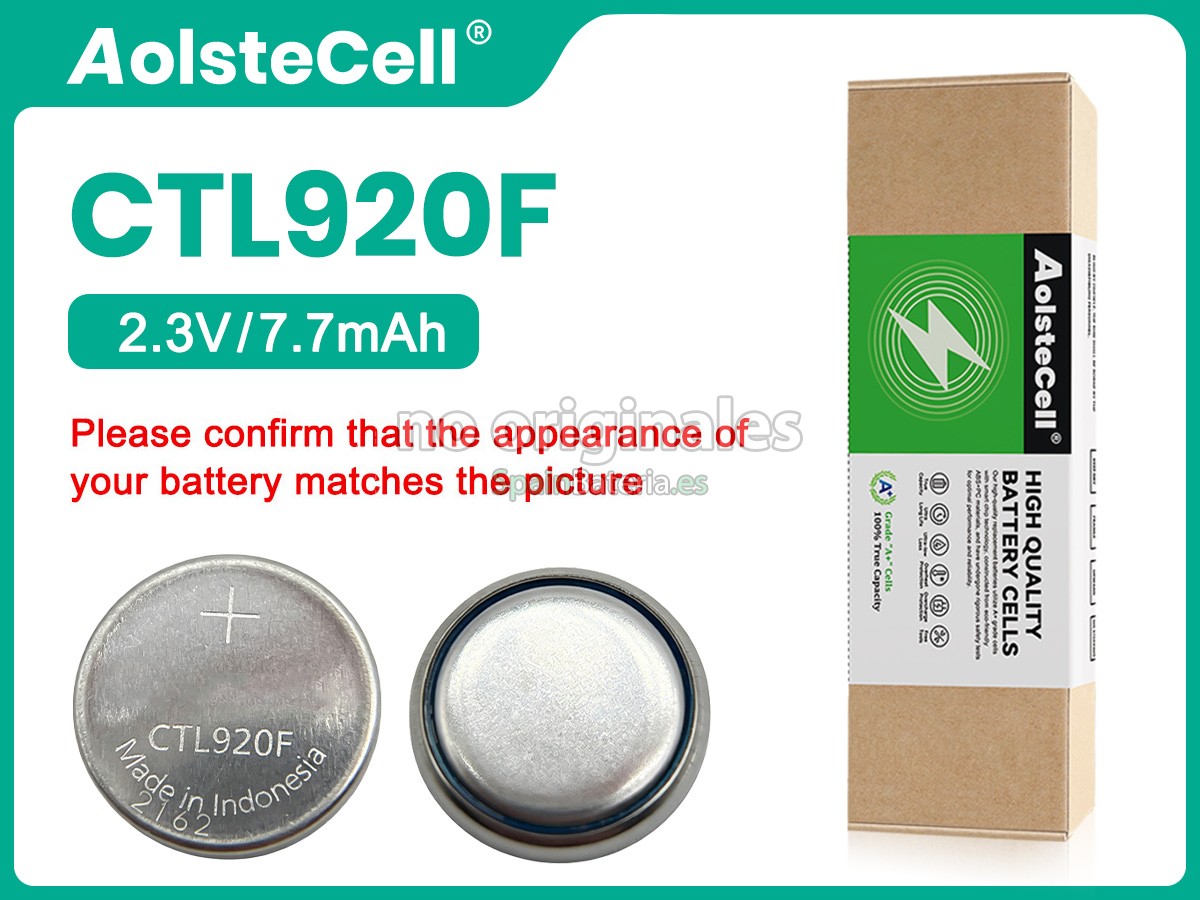Batería para Panasonic CTL920