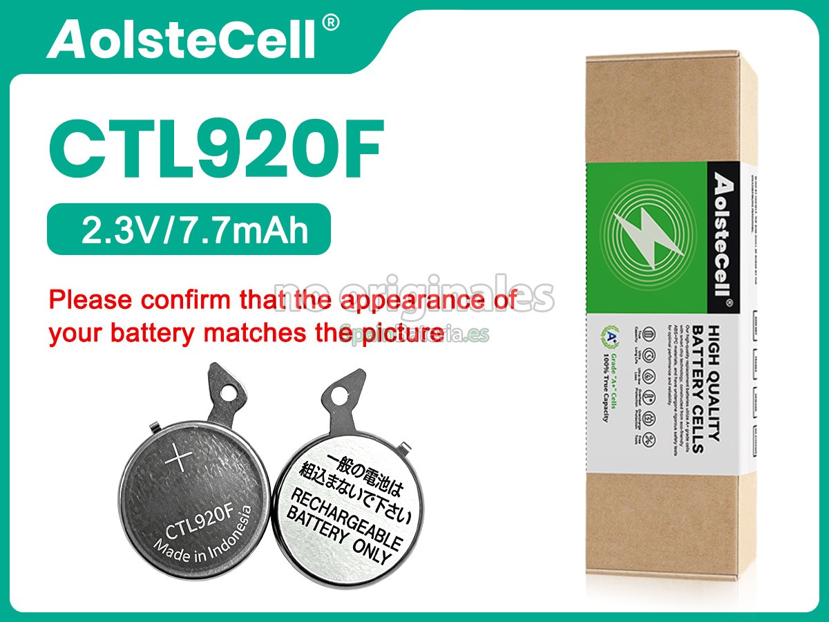Batería para Panasonic CTL920