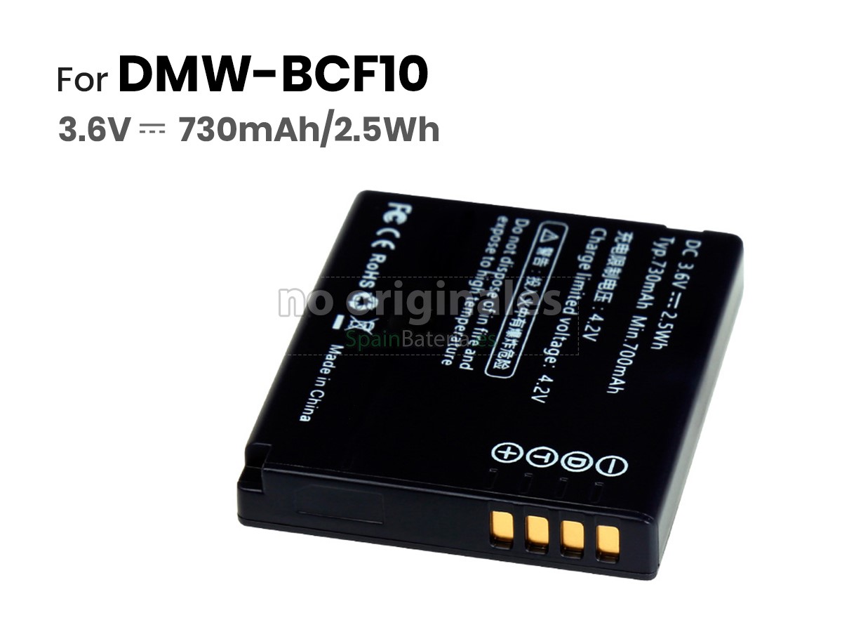 Batería para Panasonic DMC-FX65
