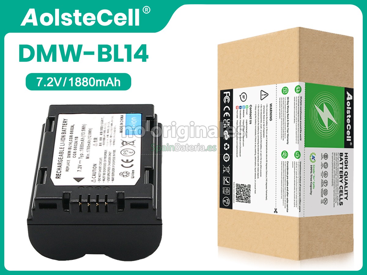 Batería para Panasonic DMW-BL14