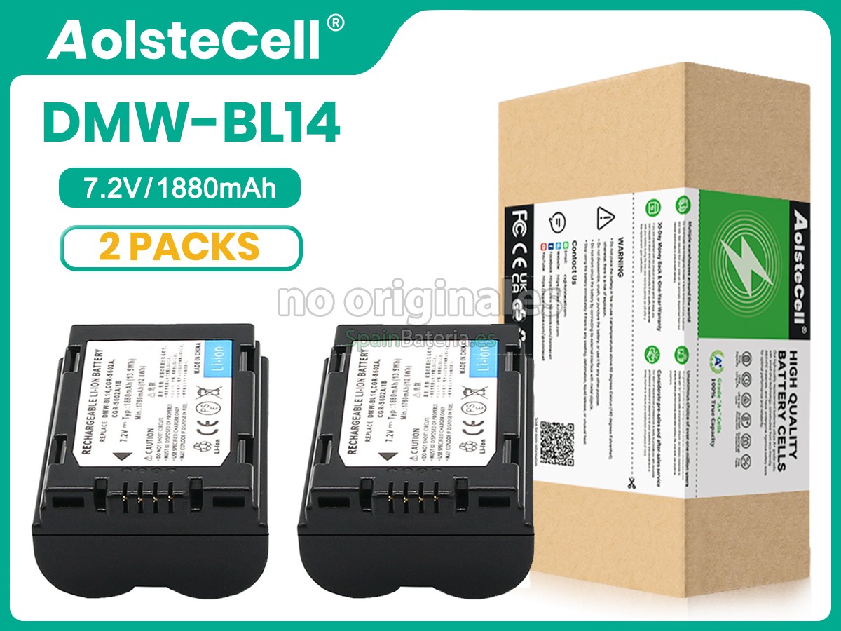Batería para Panasonic DMW-BL14