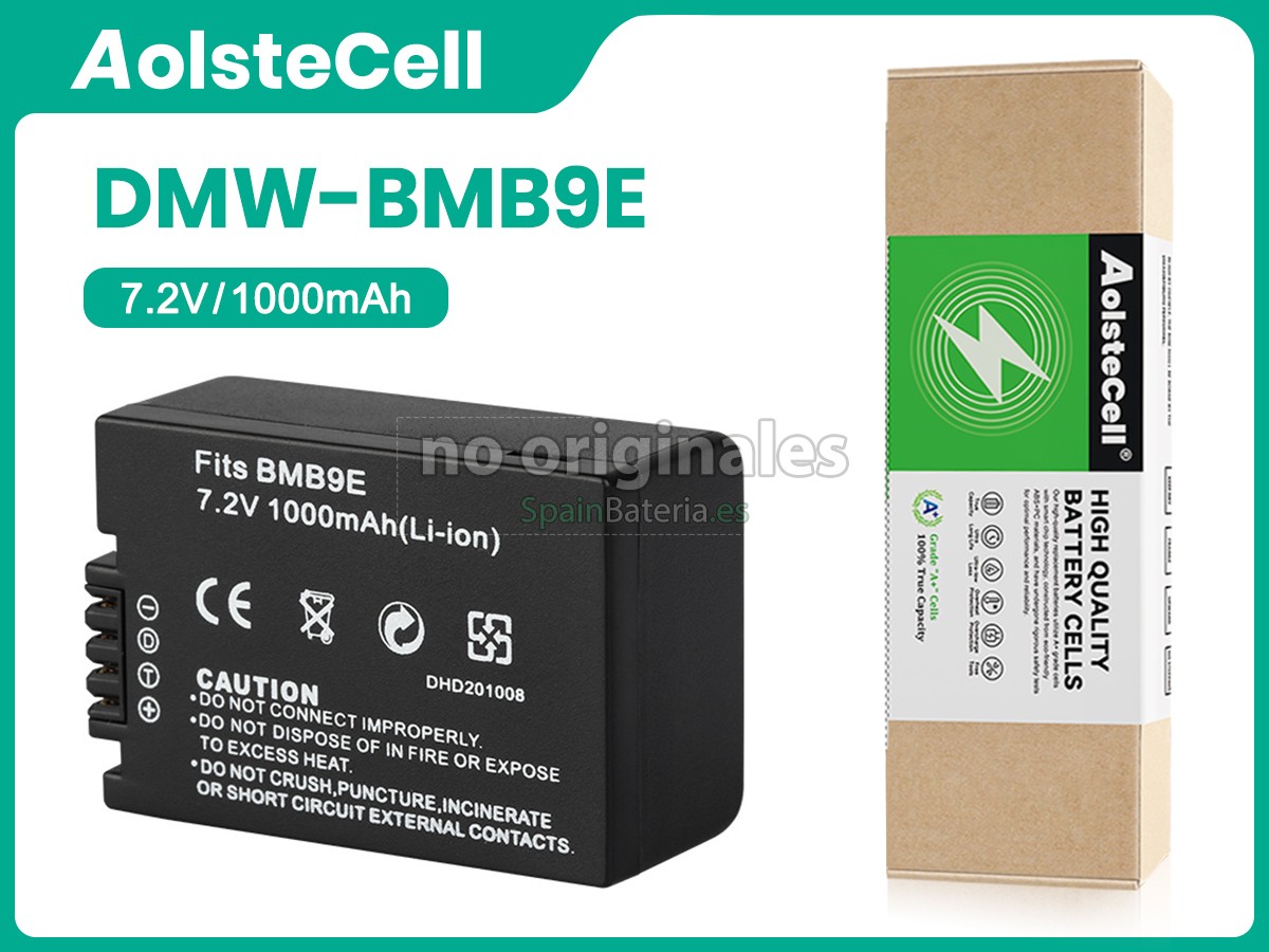 Batería para Panasonic LUMIX DMC-FZ47