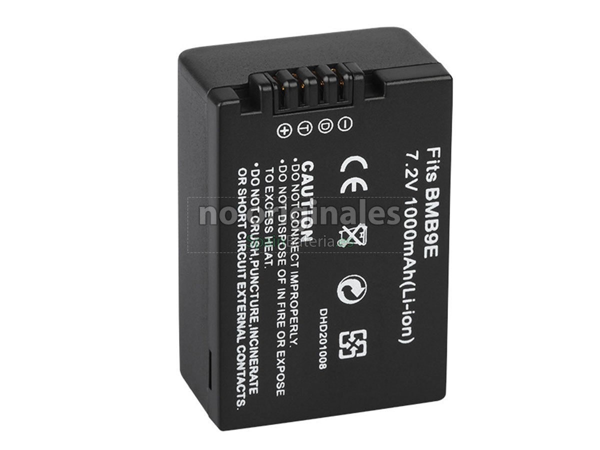 Batería para Panasonic LUMIX DMC-FZ47