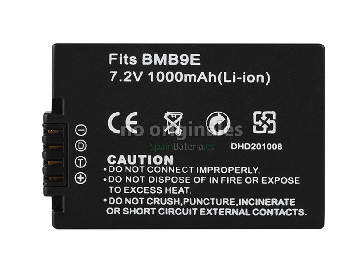 Batería para Panasonic LUMIX DMC-FZ47