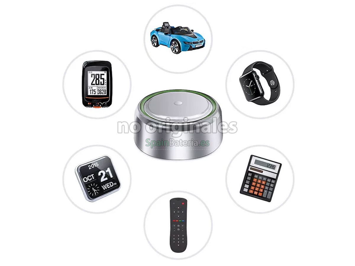 Batería para Panasonic LR1154