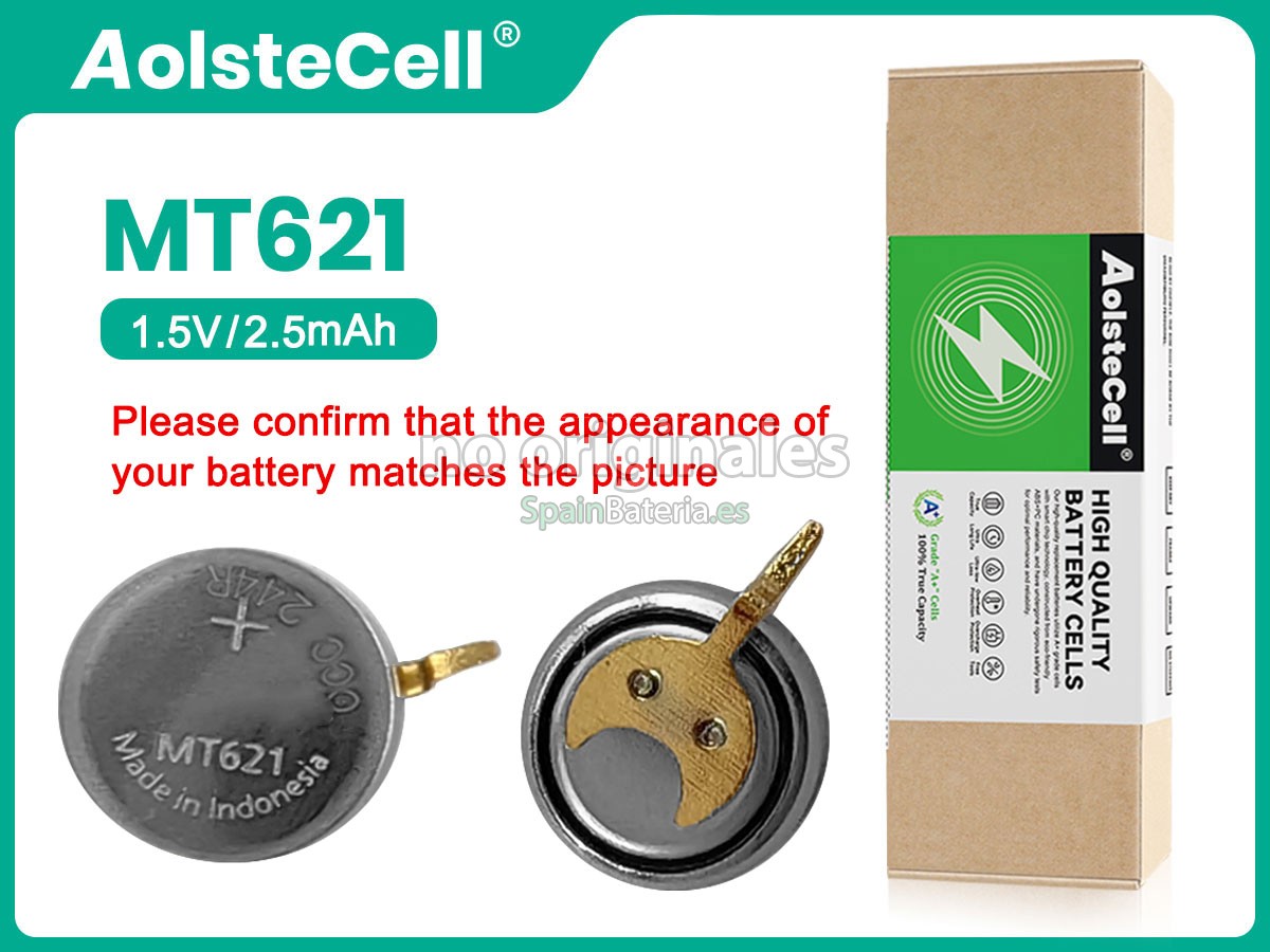 Batería para Panasonic MT621-295-5100-T1