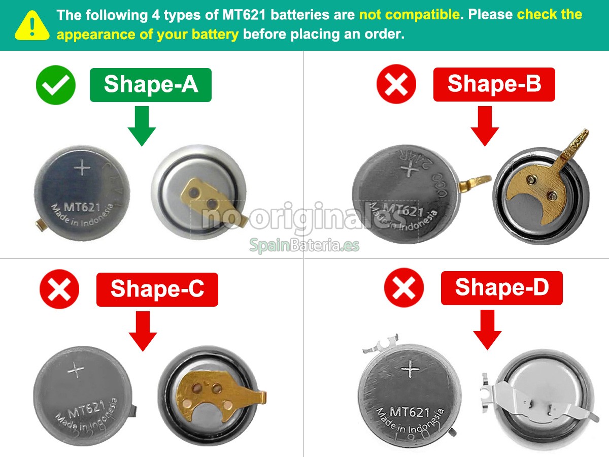 Batería para Panasonic MT621-295-5100-T1