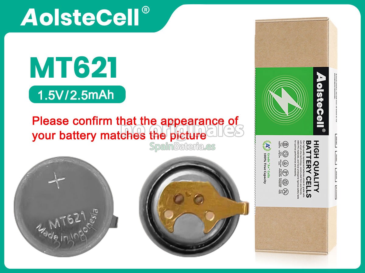 Batería para Panasonic MT621-295-5100-T1