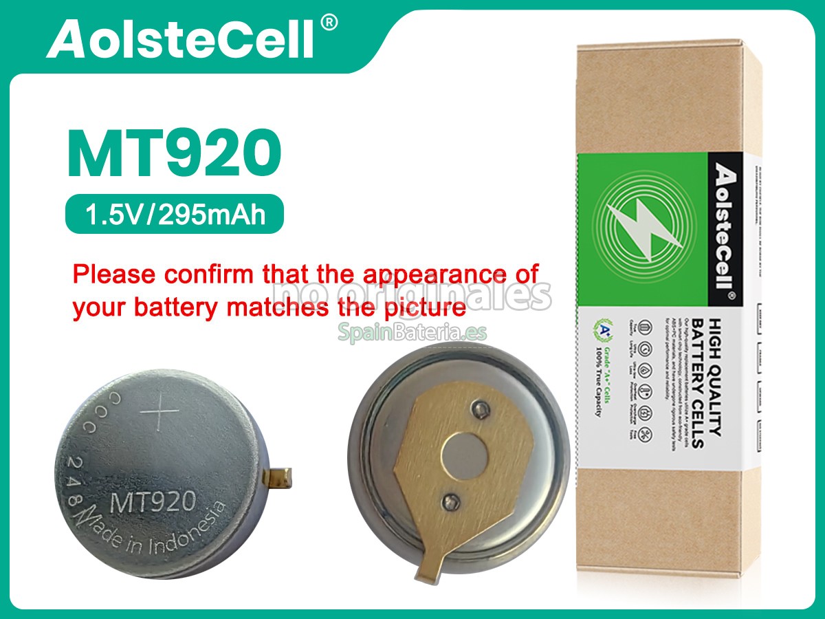 Batería para Panasonic MT920