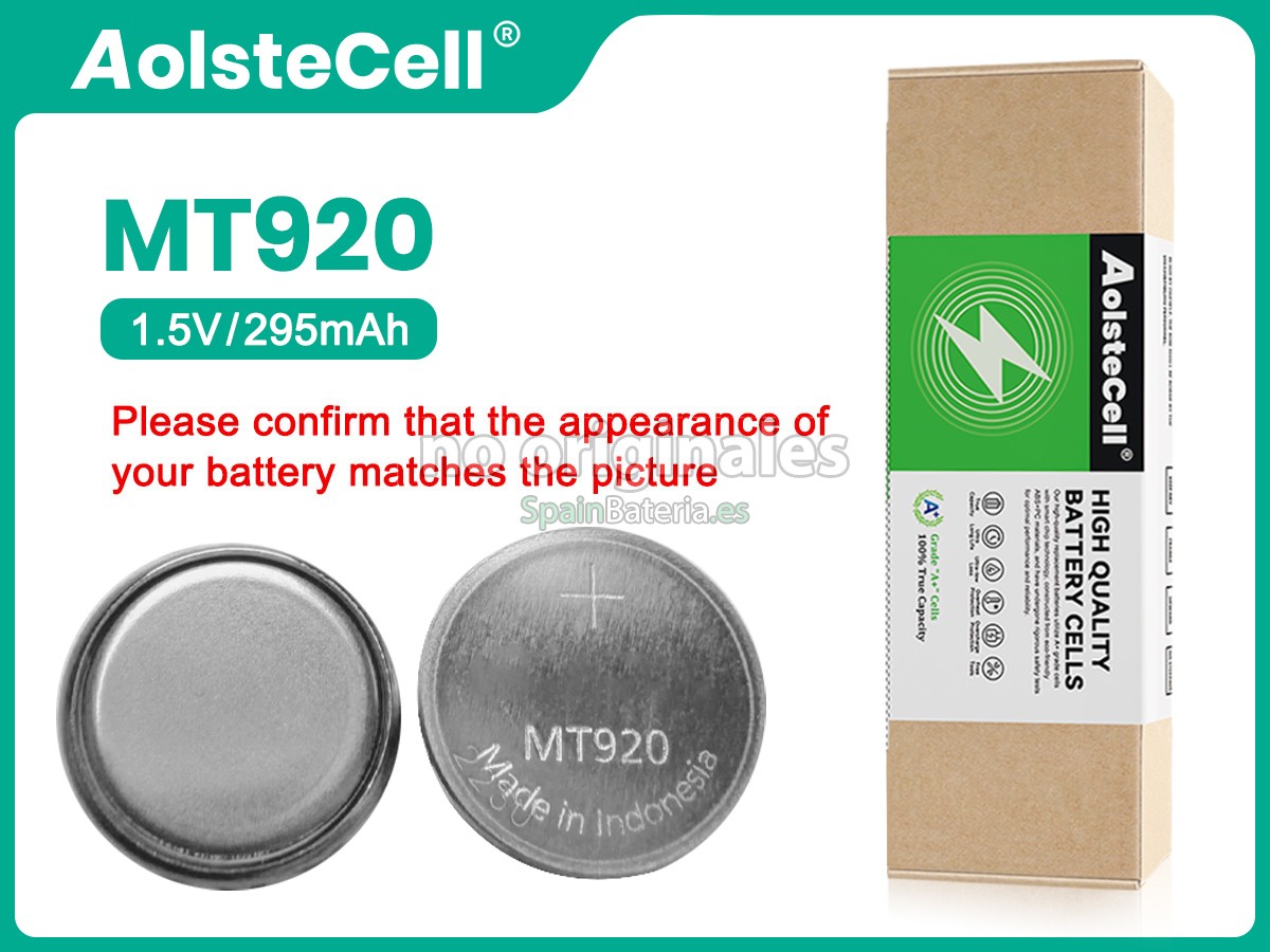 Batería para Panasonic MT920