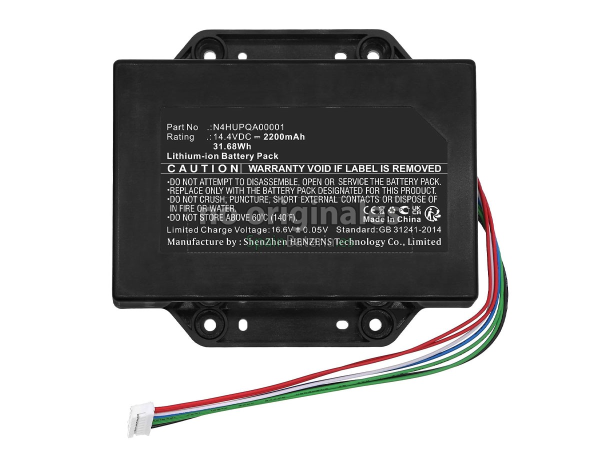 Batería para Panasonic N4HUPQA00001