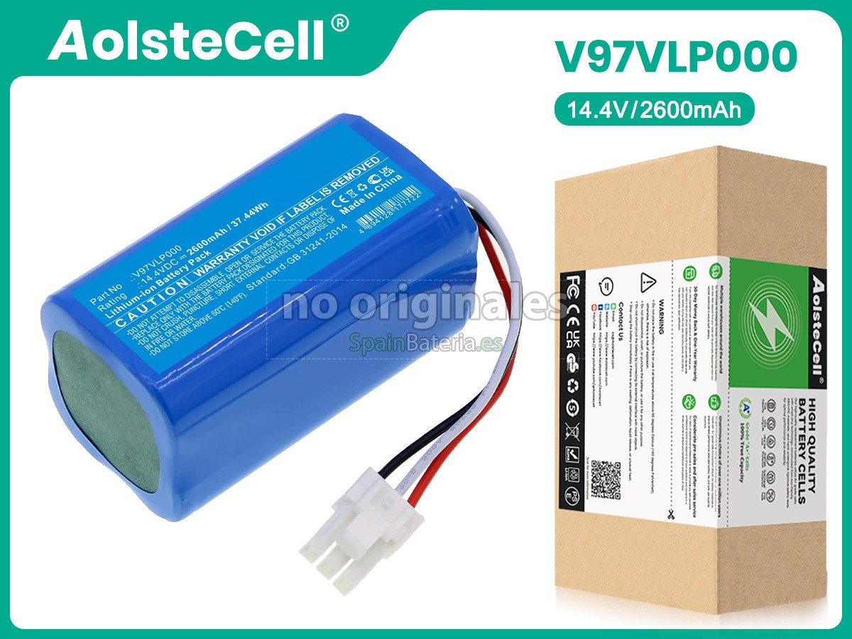 Batería para Panasonic MC-RS767