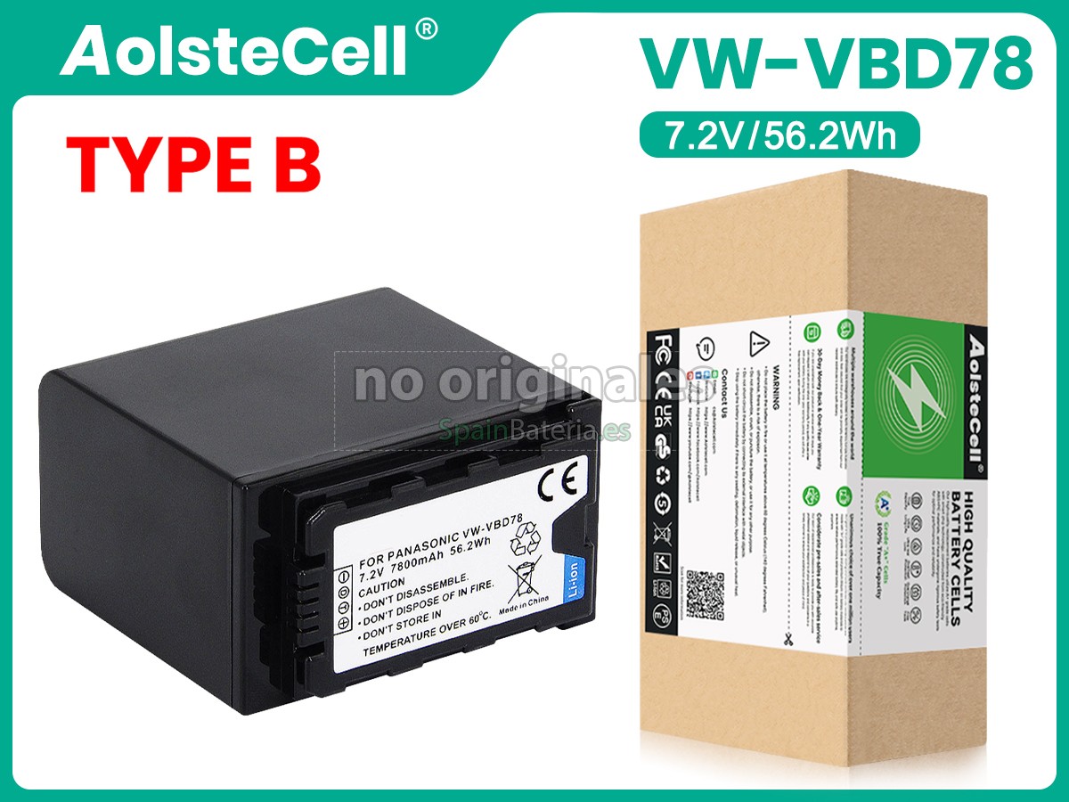 Batería para Panasonic HC-X1500