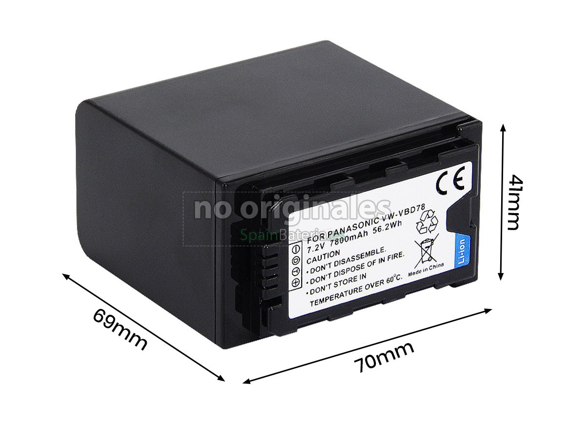 Batería para Panasonic HC-X1500