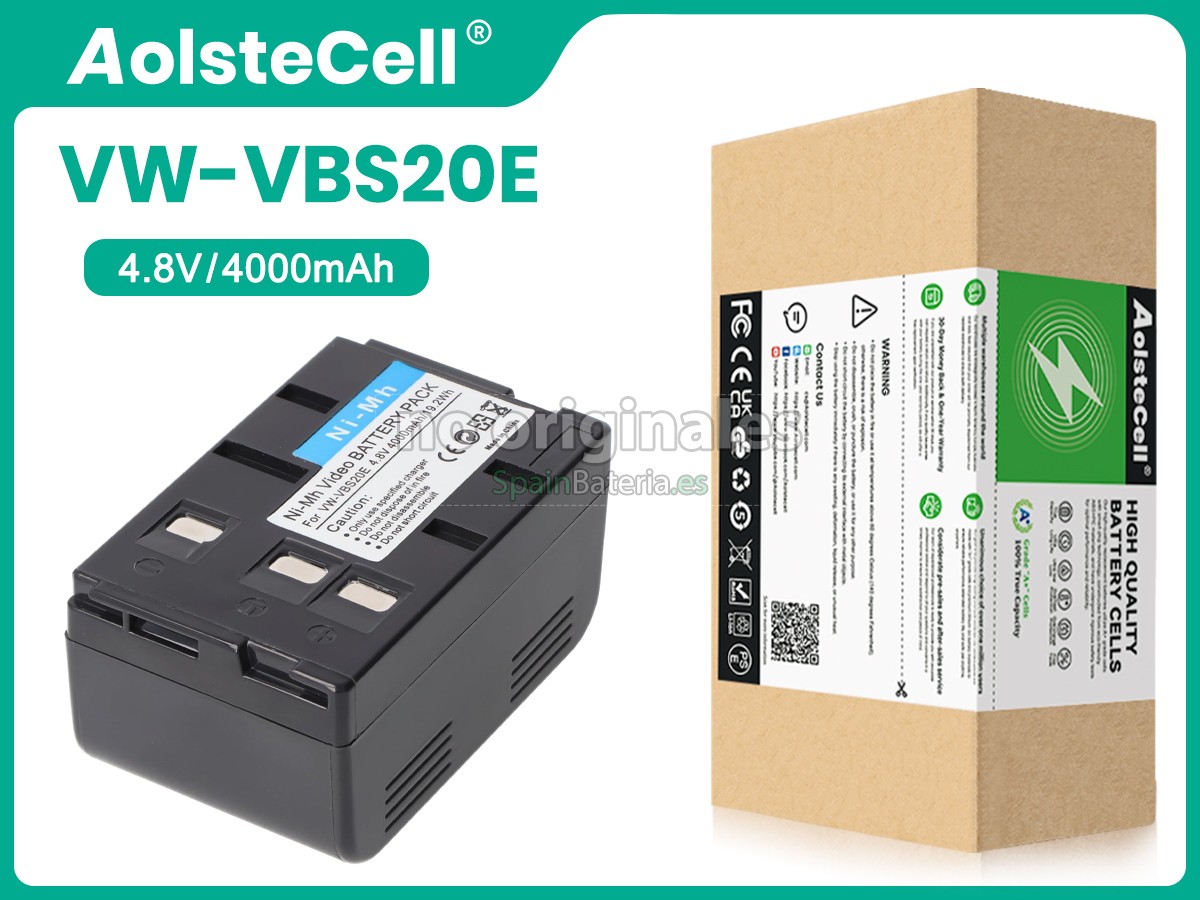 Batería para Panasonic NV-VX70EN