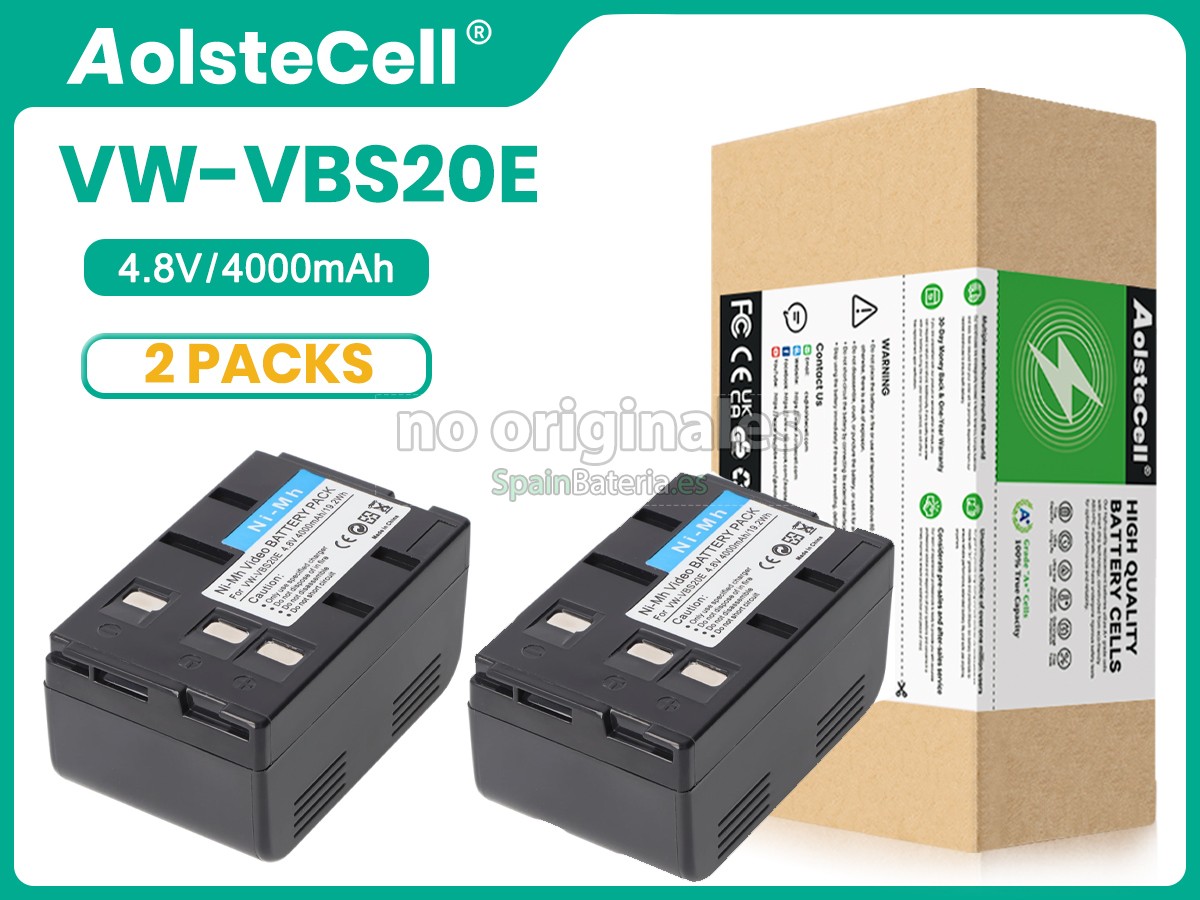 Batería para Panasonic NV-VX70EN