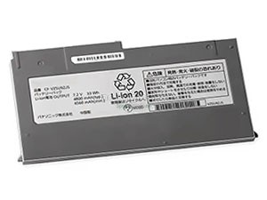 Batería de reemplazo Panasonic CF-MX3
