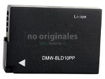 Batería de reemplazo Panasonic DMW-BLD10PP