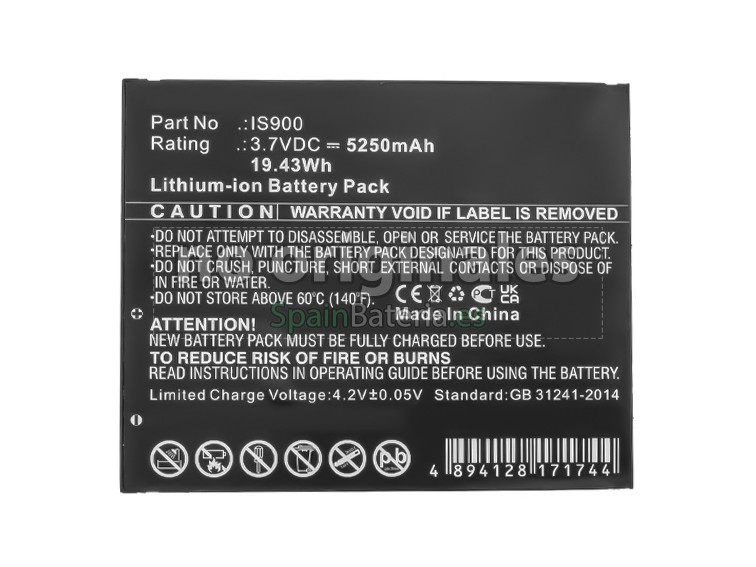 Batería para PAX A920
