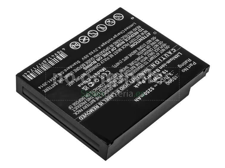 Batería para PAX A920