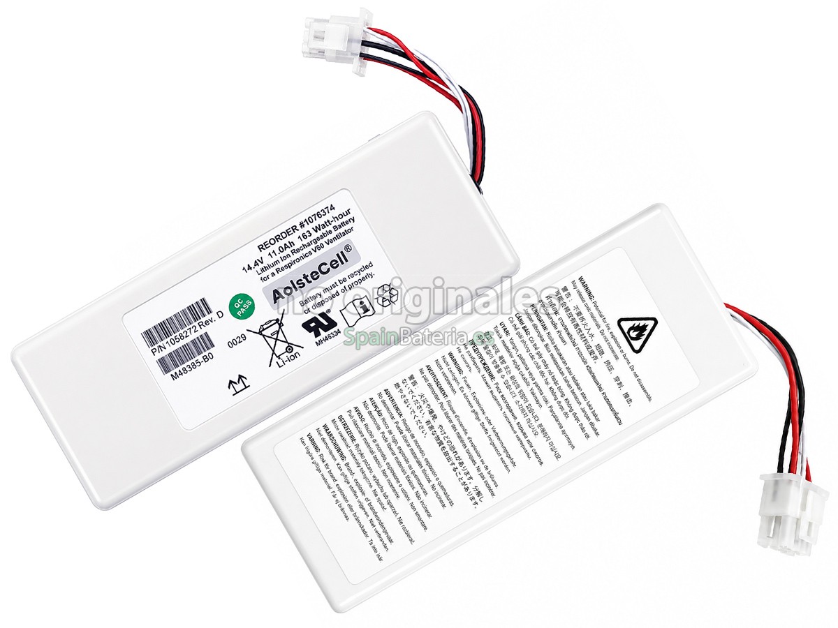 Batería para Médico Philips 1076374