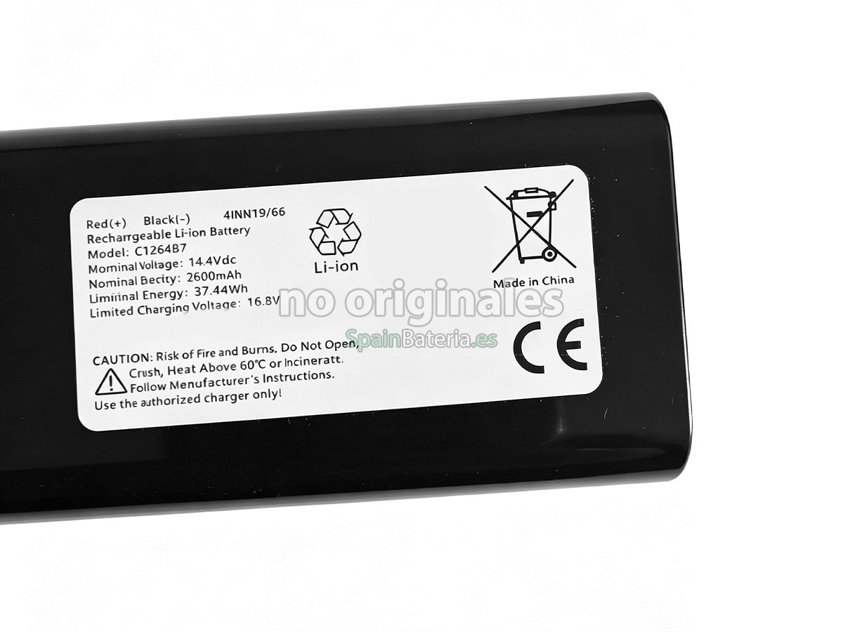 Batería para Aspiradora Philips C1264B7