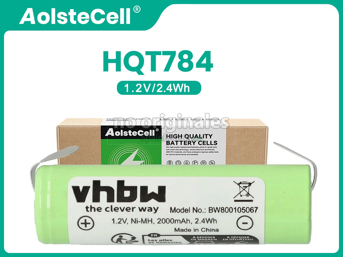 Batería para Philips HQT764