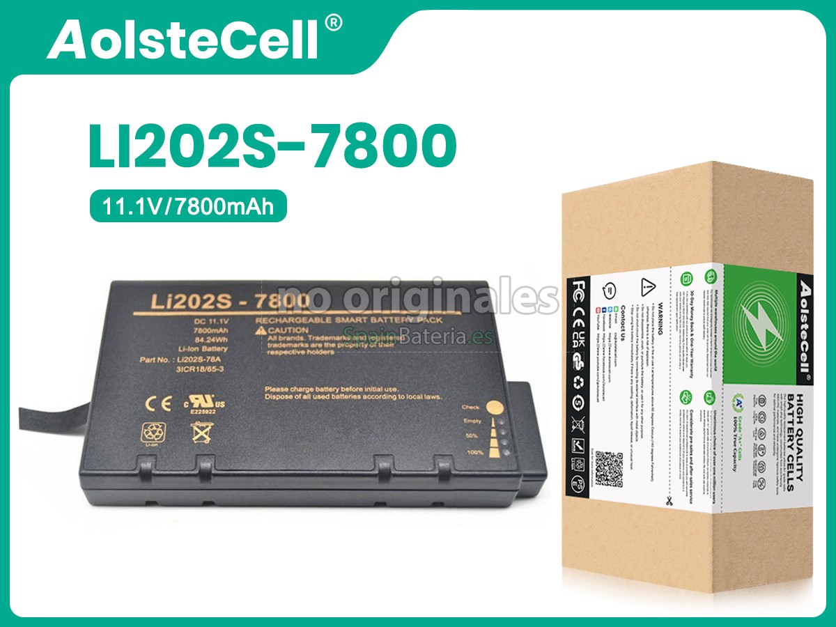 Batería para Philips LI202SX
