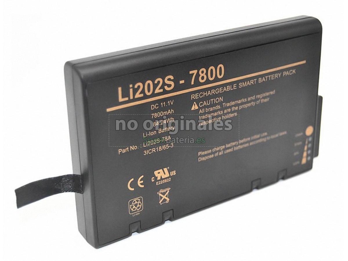Batería para Philips LI202SX