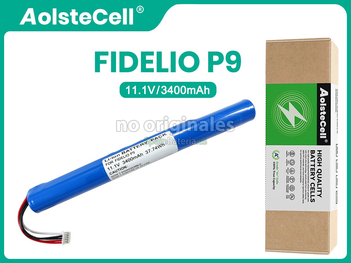 Batería para Altavoz Philips FIDELIO P9
