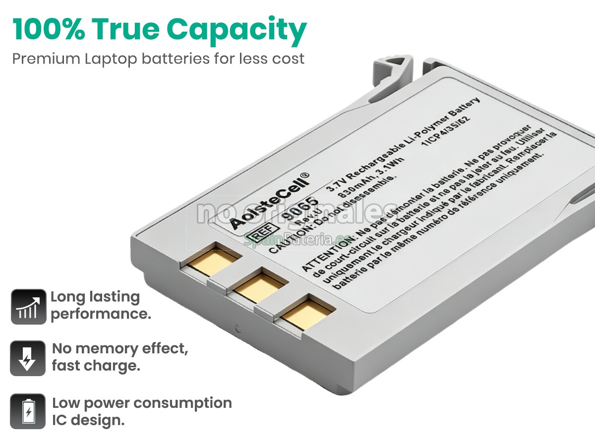Batería para Philips REF 9065