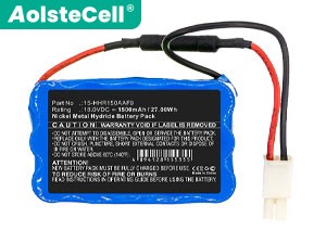 Batería de reemplazo Philips 15-HHR150AAF9