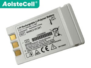 Batería de reemplazo Philips Invivo MR400 3rd Generation