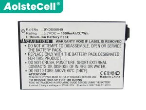 Batería de reemplazo Philips BYD006649